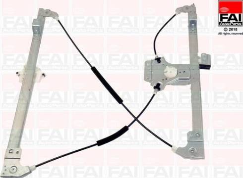 FAI AutoParts WR308 - Alzacristallo autozon.pro