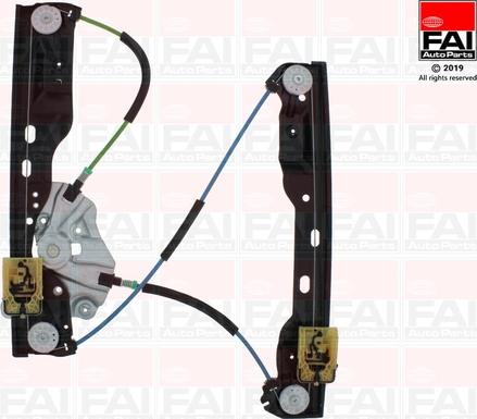 FAI AutoParts WR324 - Alzacristallo autozon.pro