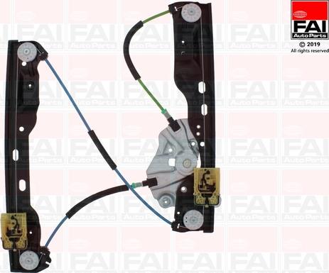 FAI AutoParts WR323 - Alzacristallo autozon.pro