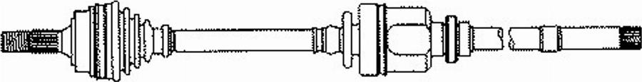 Farcom 121692 - Albero motore / Semiasse autozon.pro