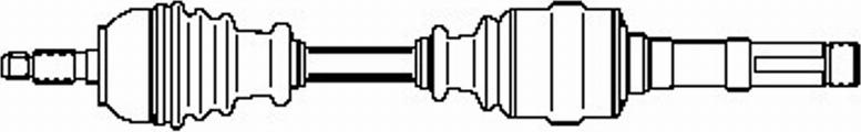 Farcom 121858 - Albero motore / Semiasse autozon.pro