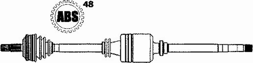 Farcom 121801 - Albero motore / Semiasse autozon.pro