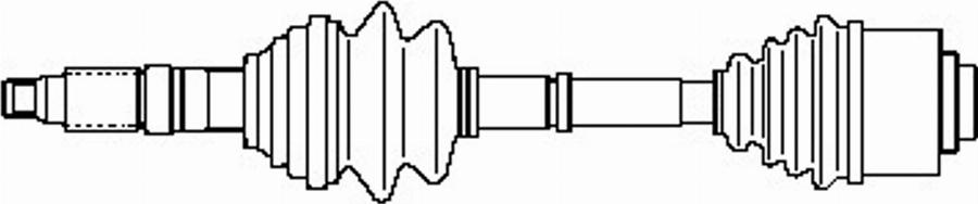 Farcom 121773 - Albero motore / Semiasse autozon.pro