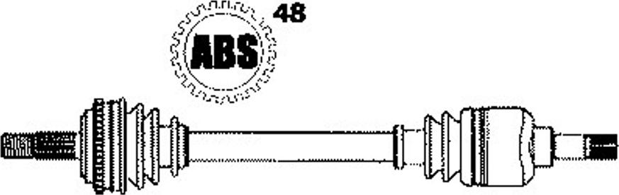 Farcom 121225 - Albero motore / Semiasse autozon.pro