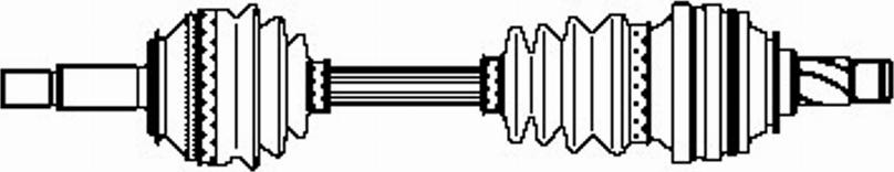 Farcom 122480 - Albero motore / Semiasse autozon.pro