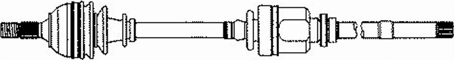 Farcom 121700 - Albero motore / Semiasse autozon.pro