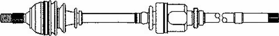 Farcom 121701 - Albero motore / Semiasse autozon.pro