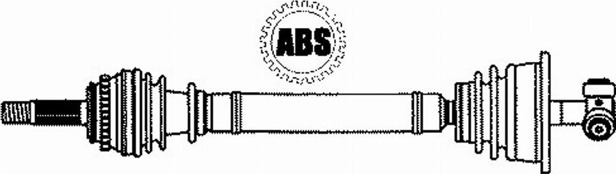 Farcom 123121 - Albero motore / Semiasse autozon.pro