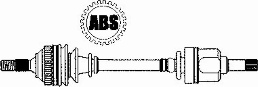 Farcom 122462 - Albero motore / Semiasse autozon.pro