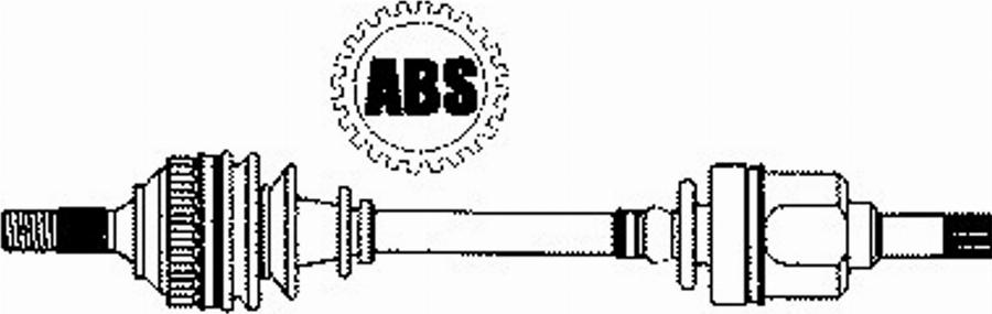 Farcom 122594 - Albero motore / Semiasse autozon.pro