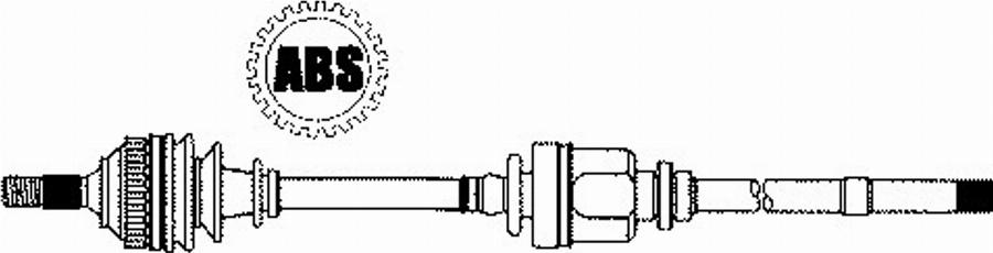 Farcom 122591 - Albero motore / Semiasse autozon.pro