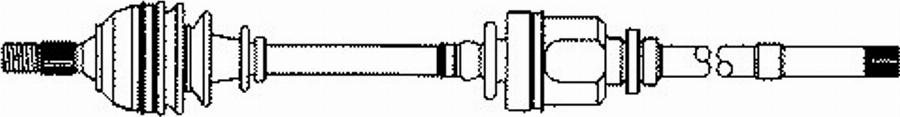 Farcom 122589 - Albero motore / Semiasse autozon.pro