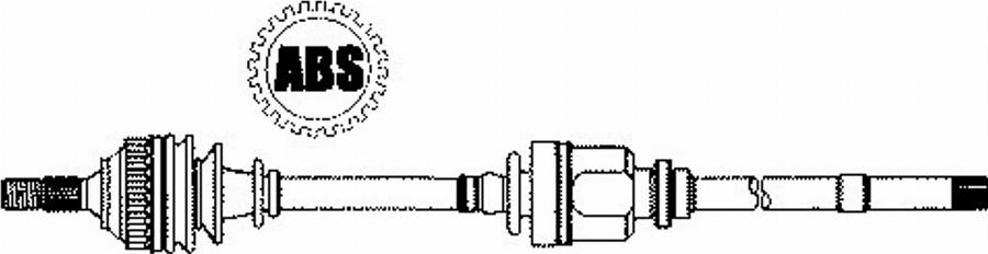 Farcom 122141 - Albero motore / Semiasse autozon.pro