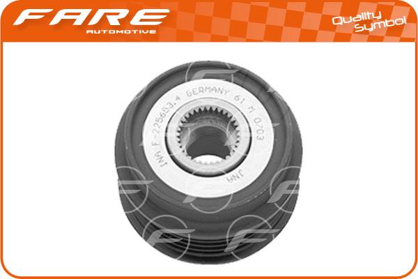 FARE SA 4454 - Puleggia cinghia, Alternatore autozon.pro