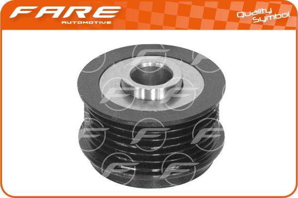 FARE SA 4455 - Puleggia cinghia, Alternatore autozon.pro