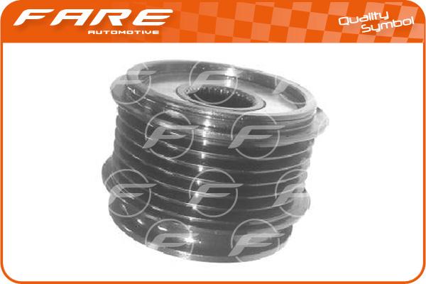 FARE SA 4457 - Puleggia cinghia, Alternatore autozon.pro