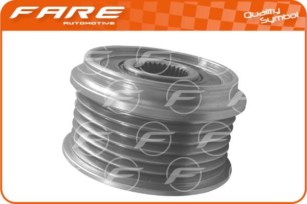 FARE SA 4460 - Puleggia cinghia, Alternatore autozon.pro