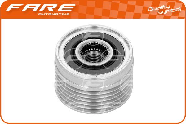 FARE SA 4324 - Puleggia cinghia, Alternatore autozon.pro