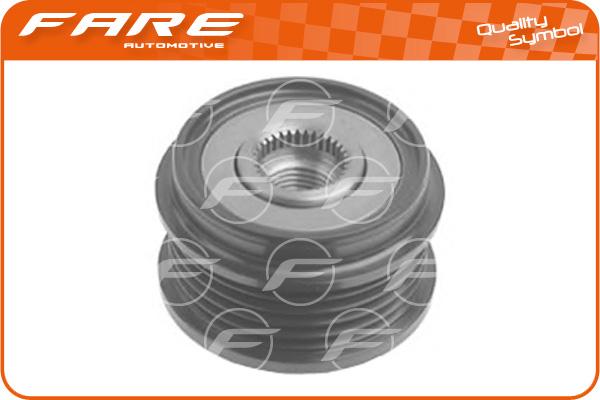 FARE SA 5159 - Puleggia cinghia, Alternatore autozon.pro