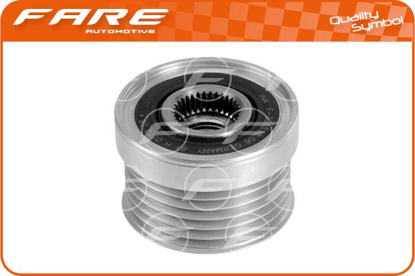 FARE SA 5158 - Puleggia cinghia, Alternatore autozon.pro