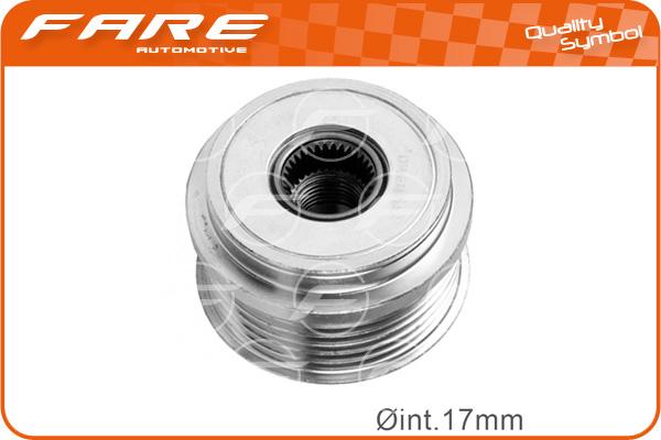 FARE SA 5161 - Puleggia cinghia, Alternatore autozon.pro