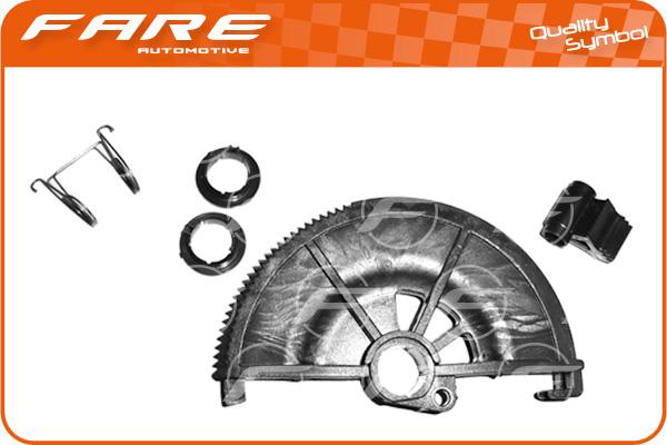 FARE SA 0873 - Kit riparazione, Registrazione automatica d. frizione autozon.pro