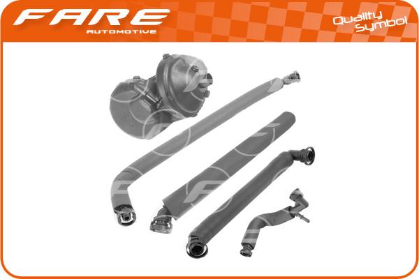 FARE SA 14745 - Kit riparazione, Ventilazione monoblocco autozon.pro