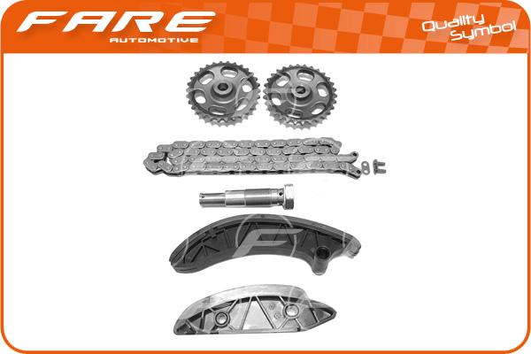 FARE SA 15018 - Kit catena distribuzione autozon.pro