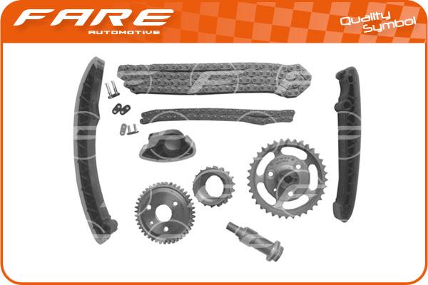 FARE SA 15017 - Kit catena distribuzione autozon.pro