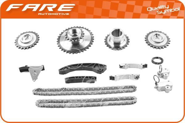 FARE SA 15020 - Kit catena distribuzione autozon.pro