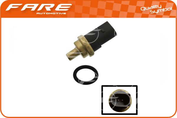 FARE SA 15891 - Sensore, Temperatura refrigerante autozon.pro