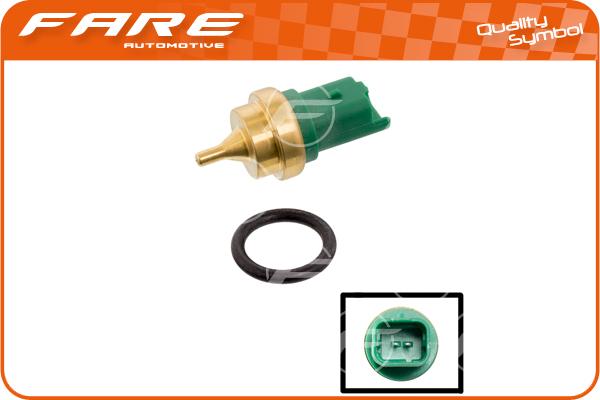 FARE SA 15889 - Sensore, Temperatura refrigerante autozon.pro