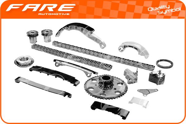 FARE SA 15316 - Kit catena distribuzione autozon.pro