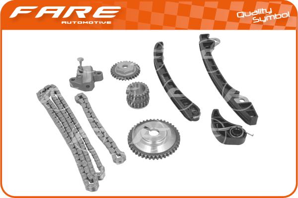 FARE SA 15221 - Kit catena distribuzione autozon.pro