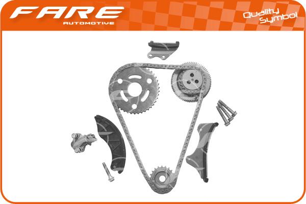 FARE SA 15222 - Kit catena distribuzione autozon.pro