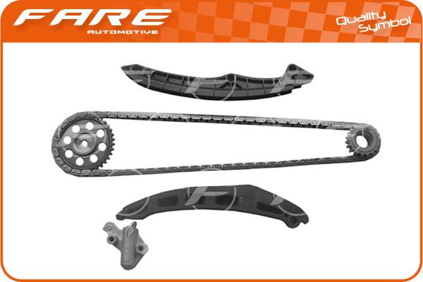 FARE SA 16543 - Kit catena distribuzione autozon.pro