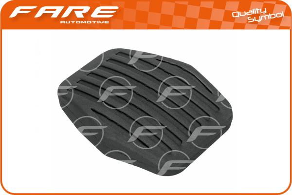 FARE SA 16515 - Rivestimento pedale, Pedale del freno autozon.pro