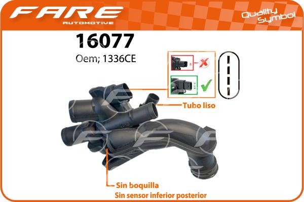 FARE SA 16077 - Termostato, Refrigerante autozon.pro