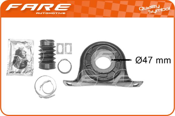 FARE SA 10918 - Supporto, Albero cardanico autozon.pro