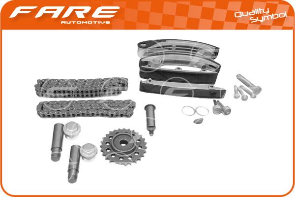 FARE SA 10928 - Kit catena distribuzione autozon.pro