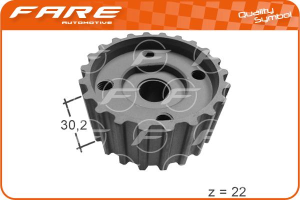 FARE SA 10571 - Ruota dentata, Albero a gomiti autozon.pro