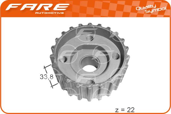 FARE SA 10572 - Ruota dentata, Albero a gomiti autozon.pro