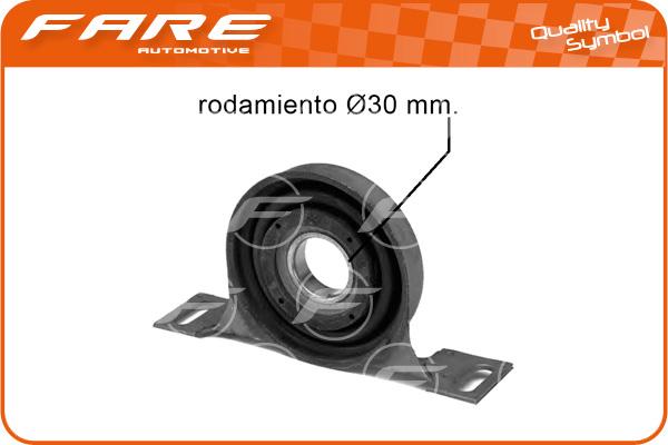 FARE SA 10647 - Supporto, Albero cardanico autozon.pro