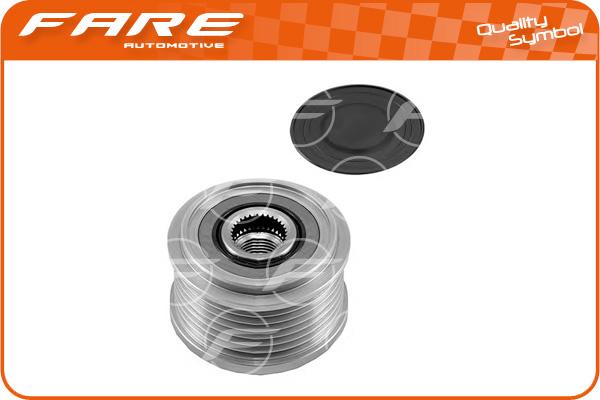 FARE SA 10607 - Puleggia cinghia, Alternatore autozon.pro