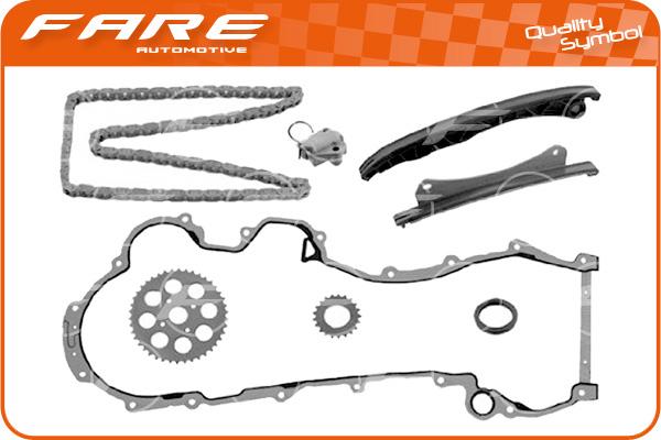 FARE SA 10160 - Kit catena distribuzione autozon.pro