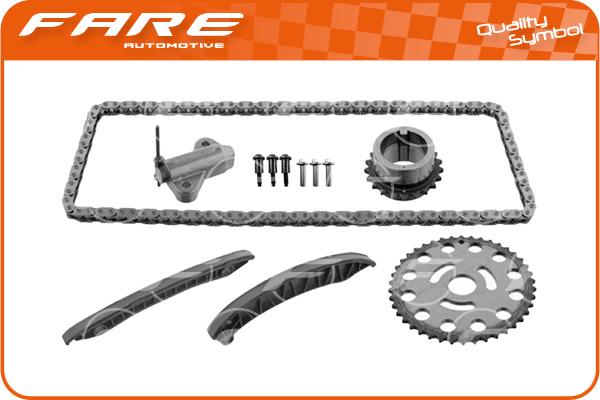 FARE SA 10883 - Kit catena distribuzione autozon.pro