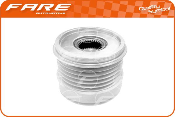 FARE SA 10837 - Puleggia cinghia, Alternatore autozon.pro