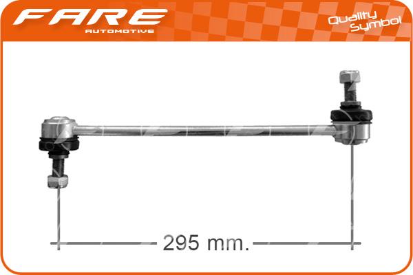 FARE SA 10245 - Asta / Puntone, Stabilizzatore autozon.pro