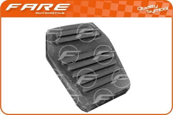 FARE SA 10248 - Rivestimento pedale, Pedale del freno autozon.pro