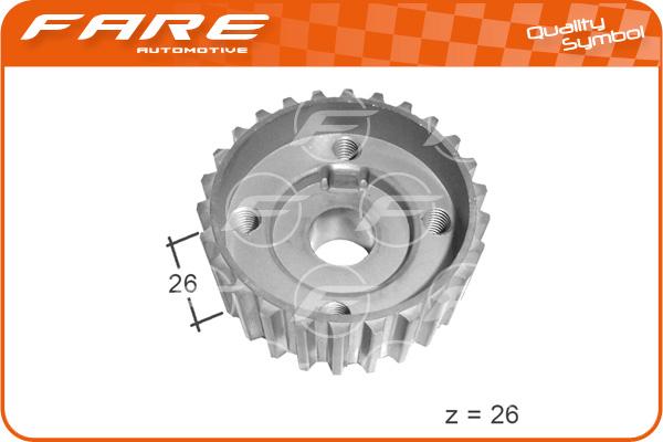 FARE SA 10792 - Ruota dentata, Albero a gomiti autozon.pro